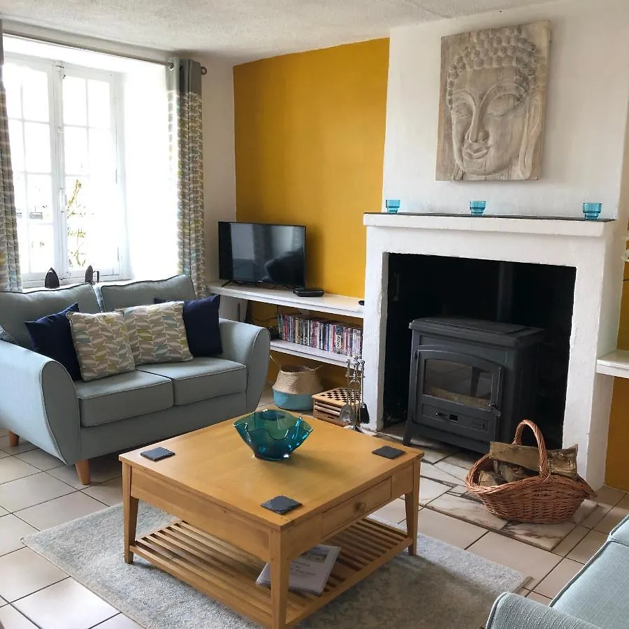 Walnut Tree Gite Brittany Boderel Holiday home
