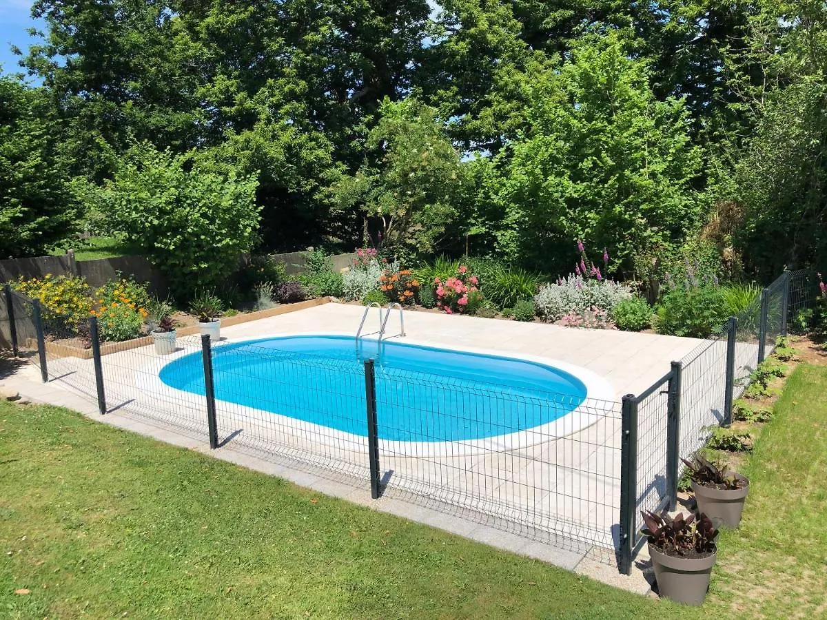 Walnut Tree Gite Brittany Boderel Holiday home