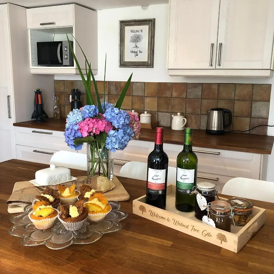 Holiday home Walnut Tree Gite Brittany Boderel France