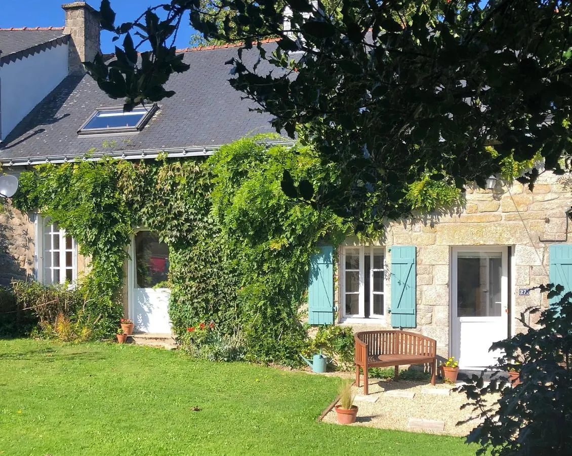 Holiday home Walnut Tree Gite Brittany Boderel France