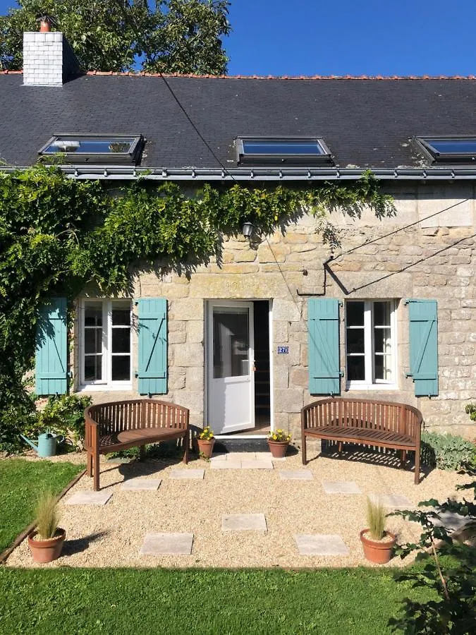 Walnut Tree Gite Brittany Boderel Holiday home
